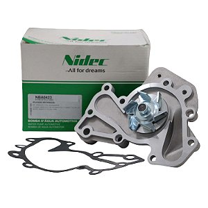 Bomba de Água Nidec NBA0423 Sportage, Tucson - Cód.13734