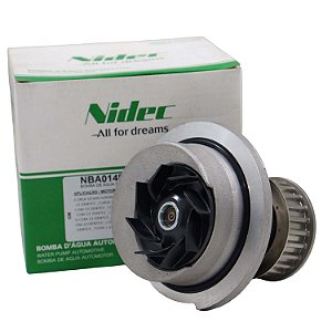 Bomba de Água Nidec NBA0148 GM Corsa 1.0 16V - Cód.13737