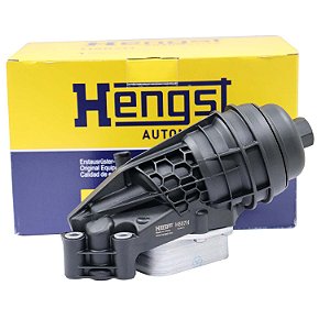 Módulo Filtro de Óleo Hengst H807H Mercedes A200 - Cód.13786