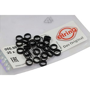 Kit Aneis do Injetor Elring 005.980 Audi A6, Q5 - Cód.14163