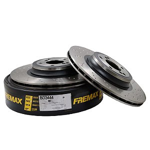 Kit Disco de Freio BD3444 Tras. BMW M2, M3, M4 - Cód.13768