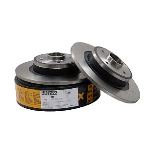 Kit Disco de Freio BD7223 Tras. Peugeot 208 - Cód.13776