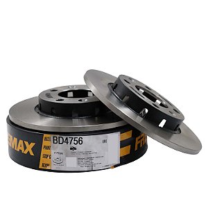 Kit Disco de Freio BD4756 Tras. Peugeot 208 - Cód.13780
