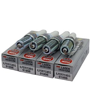 Jg de Vela de Ignição NGK ILFER7C8EG Audi Q5 2.0 - Cód.13917