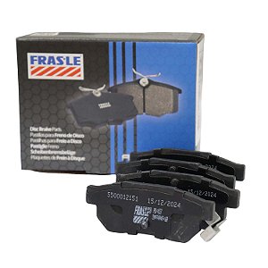 Pastilha Diant. Frasle PD457 Honda City, Fit - Cód.13921