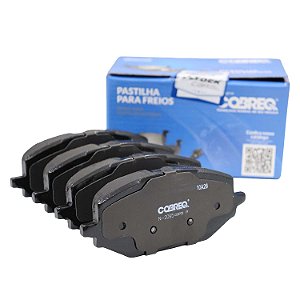 Pastilha Freio Diant. Cobreq  N2095 GM Tracker - Cód.13758