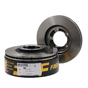 Kit Disco de Freio BD2709 Diant. Kia Bongo - Cód.14268