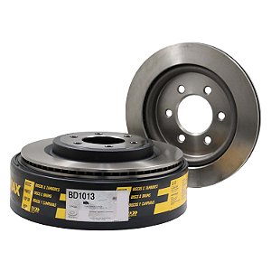 Kit Disco de Freio BD1013 Tras. Ford F150 - Cód.14273