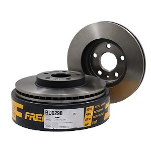 Kit Disco De Freio BD0298 Diant. Ford Territory - Cód.14277