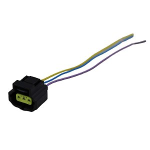 Chicote 3 vias ETE7682 Regulador Alternador Ka - Cód.14297