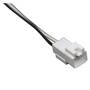 Chicote 2 vias ETE9372 Macho com Terminal 7.8mm - Cód.14304