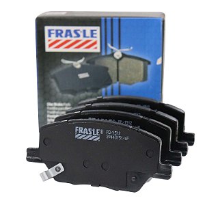 Pastilha de Freio Diant. Frasle PD1512 Fiat Toro - Cód.14362