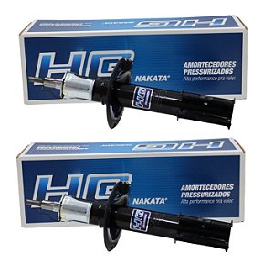 Par Amortecedor Diant. Nakata HG41339 Yaris Aut. - Cód.14322