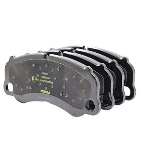 Pastilha Diant. Textar 2295901 Porsche 911 - Cód.14462