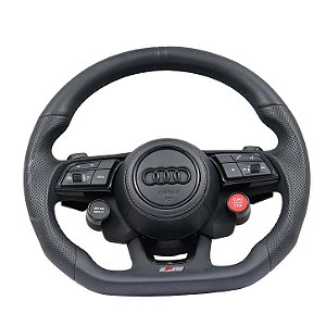 Volante Esportivo Completo modelo Audi RS3, R8 - Cód.14609