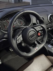 Volante Esportivo Completo modelo Audi RS3, R8 - Cód.14609