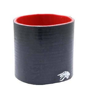 Mangote de Silicone MSA Preto 4" x 100mm - Cód.1160