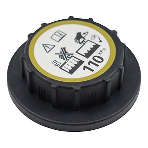Tampa Reserv. Água Radiador Flório 22097 F250 - Cód.14516