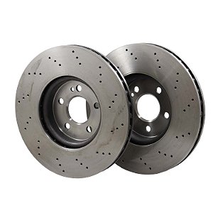Kit Disco Freio BD0159 Diant. Mercedes GLB35 AMG - Cód.14745