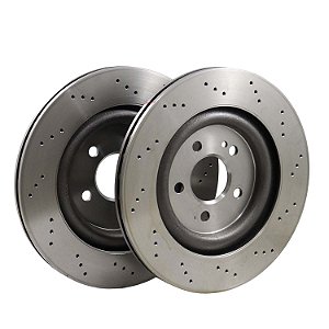 Kit Disco Freio BD8946 Tras. Mercedes GLB35 AMG - Cód.14747