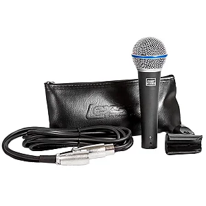 Microfone Lexsen LM B58A c/fio