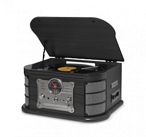 Vitrola Raveo Spazio Ebony