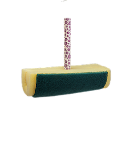 Esfregão Limpa Forro PVC