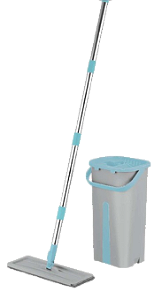 Mop Flat C/Balde - Lava/Seca