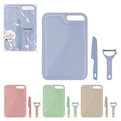 KIT TABUA PLAST C/ FACA + DESCASCADOR