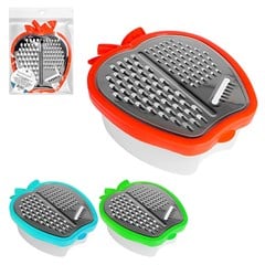 RALADOR INOX C/ POTE- 3 CORTES