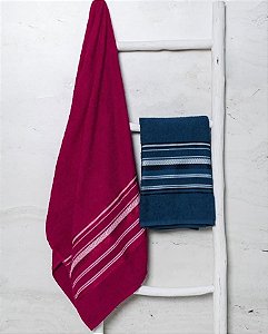 TOALHA BANHO LUXO - 175X75 CM - 100% ALGODÃO