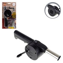 ACENDEDOR E SOPRADOR DE CHURRASQUEIRA