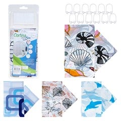 CORTINA P/ BOX PLAST- 1,8 X 1,8 CM