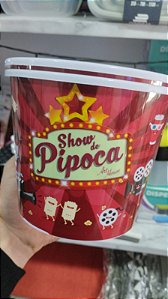 BALDE DE PIPOCA - 1 UNIDADE