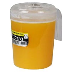 JARRA PLAST - 1,800 ML