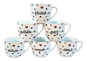 XICARA CHÁ - 170ML - 1 UNIDADE