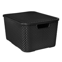 CAIXA ORGANIZADORA - RATTAN - 15 LITROS