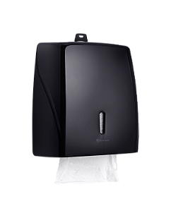 Dispensers Linha UP+ Premisse - Toalheiro Interfolhado - PRETO