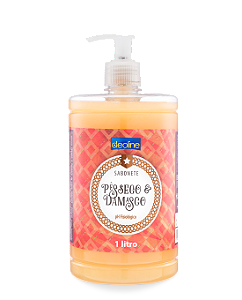 Sabonete Liquido 1L - Premisse Linha Requinte - Pêssego e Damasco