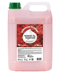 Sabonete Liquido 5L - Premisse Linha Requinte - Morango com Champanhe