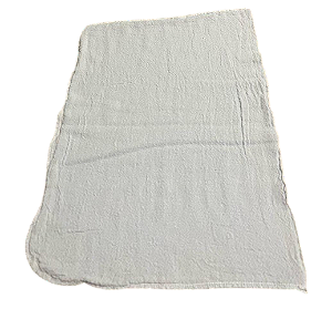 PANO DE PIA BRANCO DUPLO - PÉ DE GALINHA - 40X30 CM - 1 UNIDADE