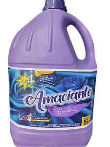 Amaciante Confort Roxo 5L Perfumado Concentrado