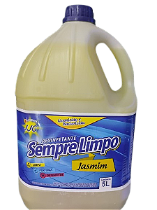 Desinfetante Sempre Limpo Jasmin 5LT