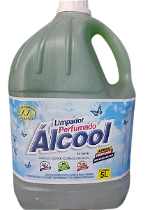 ÁLCOOL PERFUMADO LIMÃO 5 LT