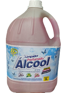 ÁLCOOL PERFUMADO FLORAL 5 LT