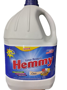 SABÃO LAVA ROUPAS HEMMY COCO 5 LT - CONCENTRADO