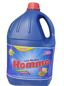 SABÃO LAVA ROUPAS HEMME 5 LT - CONCENTRADO