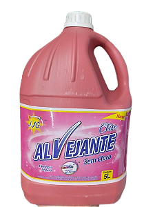 ALVEJANTE CLIN SEM CLORO 5 LT - VERMELHO - TIRA MANCHAS