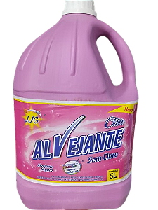 ALVEJANTE CLIN SEM CLORO - ROSA - 5 LT -TIRA MANCHAS