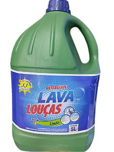 SABÃO LAVA LOUÇAS LIMÃO 5 LT - ECONÔMICO E EFICAZ